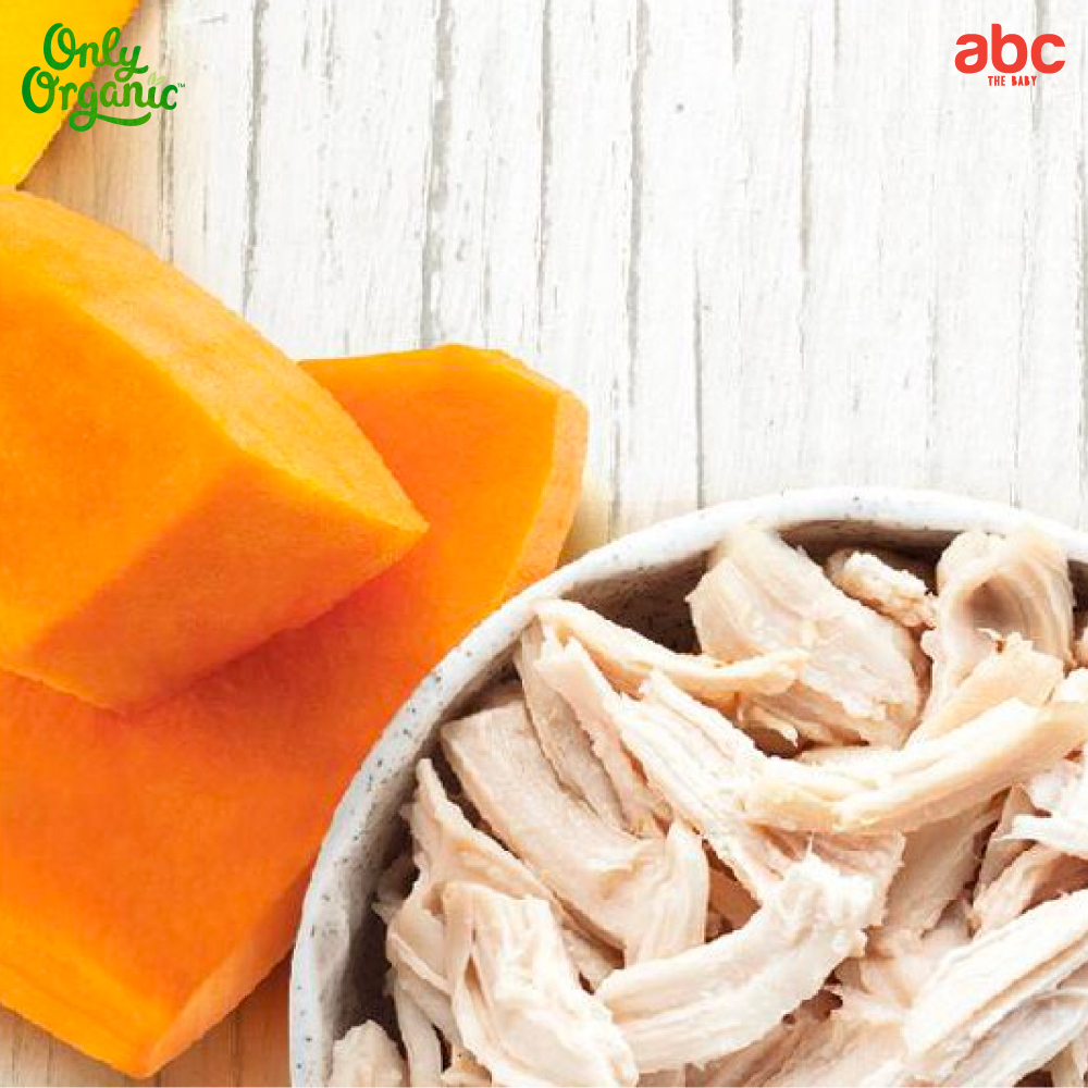 Only Organic อาหารเด็ก พร้อมทาน Organic Free-Range Chicken สำหรับเด็ก 10 เดือนขึ้นไป รูปที่ 3