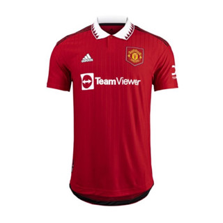 เสื้อแมนยูสีแดง เหย้าเพลเยอร์ ลงสนาม ManU 2021-2022 FOOTBALL SHIRT SOCCER JERSEY PLAYER