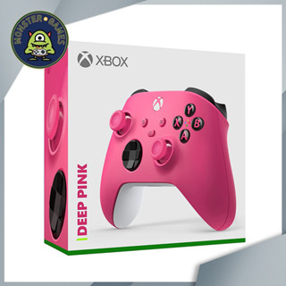 จอย Xbox Series Deep Pink รุ่นใหม่ล่าสุด !!!!! (XBox X Wireless Controller)(XBox S Wireless Controller)(XBox Wireless)