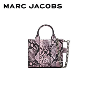 MARC JACOBS THE SNAKE-EMBOSSED MINI TOTE BAG 2S3HTT004H03 กระเป๋าโท้ท