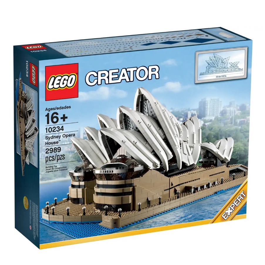 LEGO® Creator 3-in-1 10234 Sydney Opera House™ - เลโก้ใหม่ ของแท้ 💯% กล่องสวย