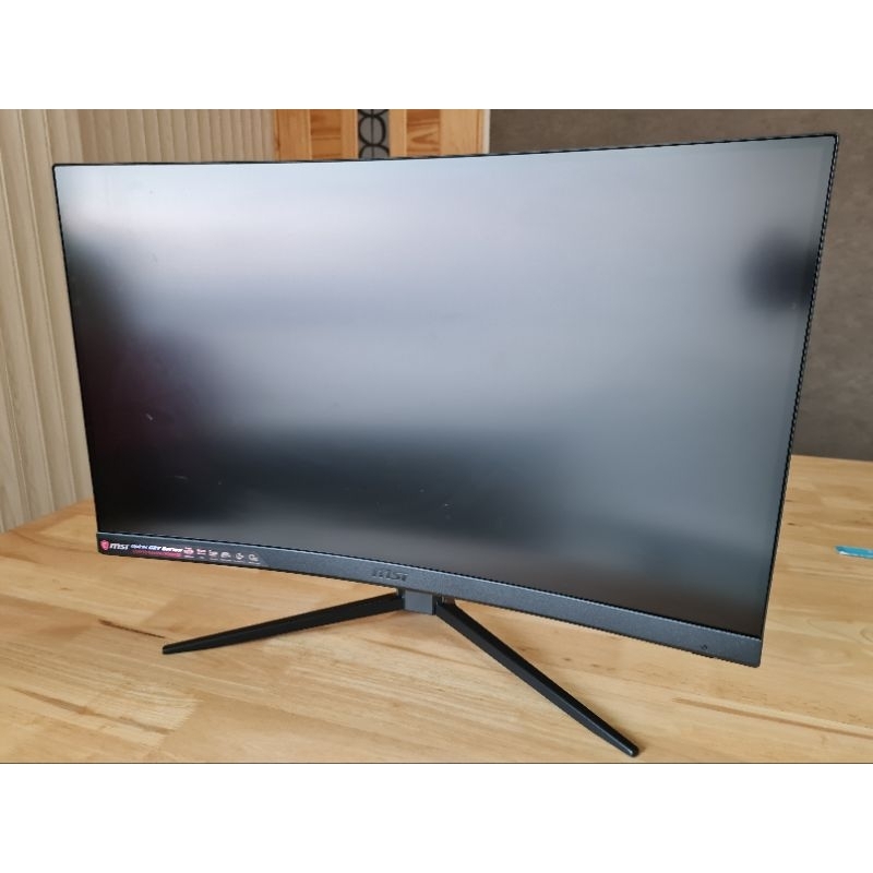 หน้าจอโค้ง 27" MSI Optix G27CQ4 165Hz Curved (มือสอง)