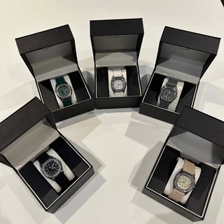 PT Watch นาฬิกาแฟชั่น สายซิลิโคน แบรนด์แท้ COMPLETE | เรียบหรู ใส่ง่ายทุกวัน