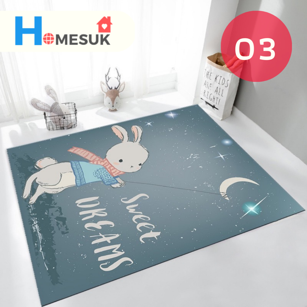 พรมปูพื้น พรมการ์ตูน