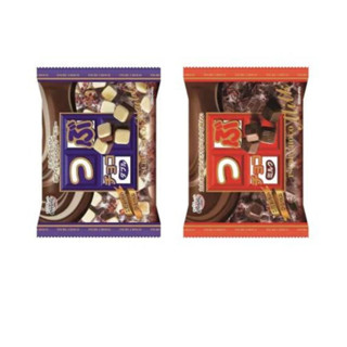 ชูอิ ทับุช็อกโก้ Shoei Delicy Tsubu Chocolate and Tsubu Choco Double Assorted Pack