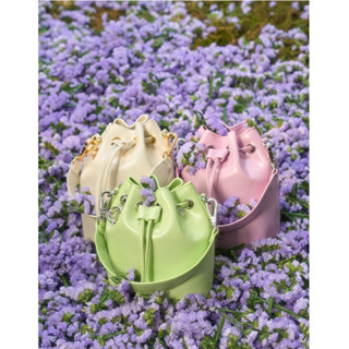 Lab kore Eva Mini Bag Color : black / oatmeal / lilac / lime