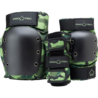 ชุดอุปกรณ์ป้องกัน Pro-Tec Junior Street Gear Junior 3 Pack Camo