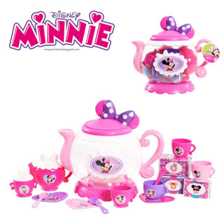 ชุดน้ำชามินนี่ Disney Minnie Bowtique Teapot