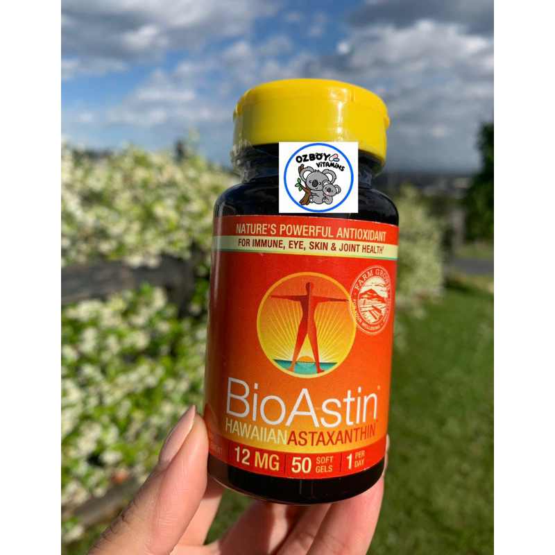 BioAstin Astaxanthin 12 mg 50 เม็ด