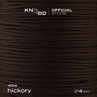 KNODD พาราคอร์ดไนลอน นำเข้าจากอเมริกา สี No.4014: Hickory ขนาด 4มม