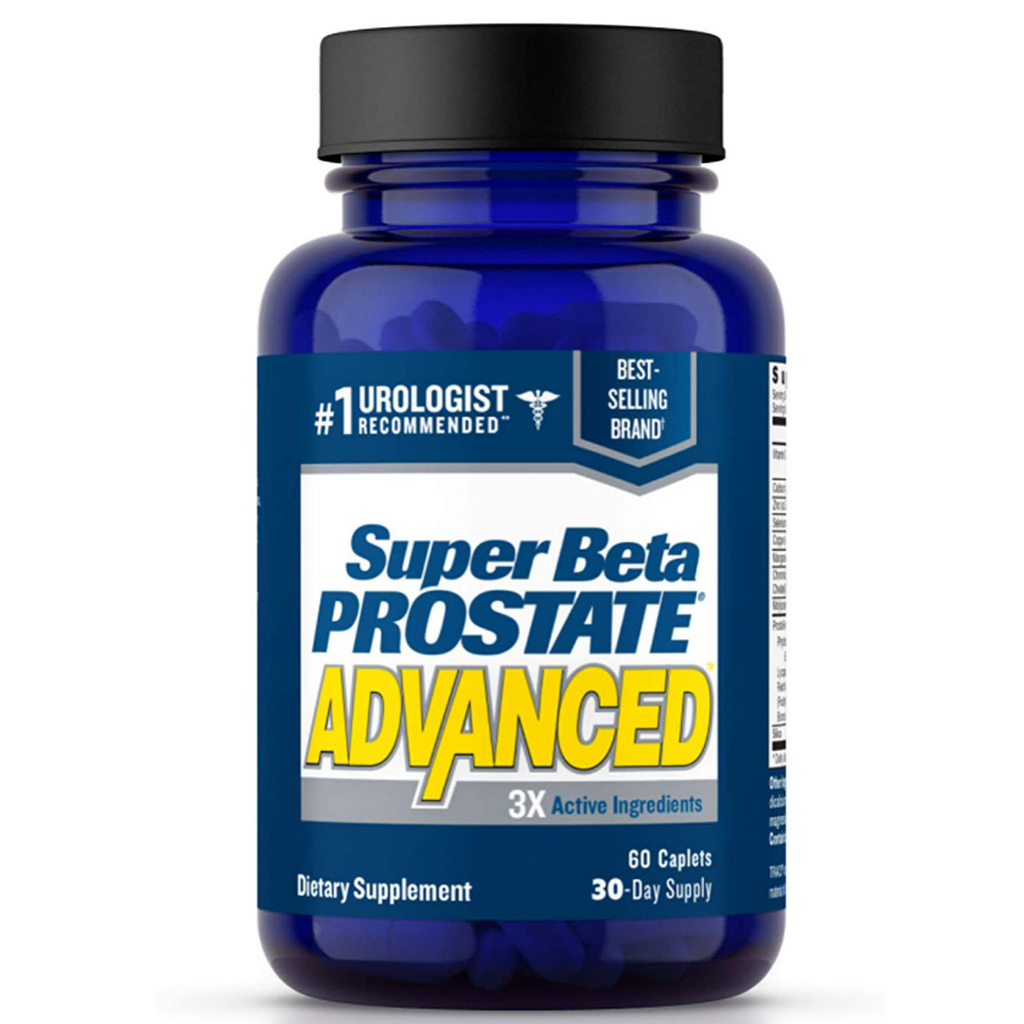 🇺🇸 บำรุงต่อมลูกหมาก Super Beta Prostate #1 แพทย์ระบบทางเดินปัสสาวะรับรอง