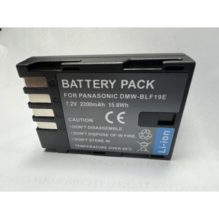 แบตเตอรี่กล้อง Panasonic Battery รหัสแบต BLF-19E for Panasonic Lumix DMC-GH3