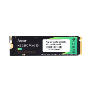 APACER  500 GB SSD M.2 PCIe AS2280Q4 (AP500GAS2280Q4-1) NVMe