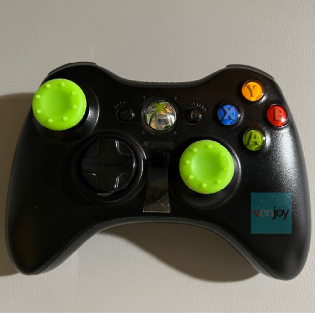 ( 1คู่ ) ฝาครอบอนาล็อกจอยลายจุด Analog Caps for PS2 / PS3 / PS4 / PS5 / XBox 360