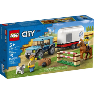 LEGO® City 60327 Horse Transporter - เลโก้ใหม่ ของแท้ 💯% กล่องสวย พร้อมส่ง