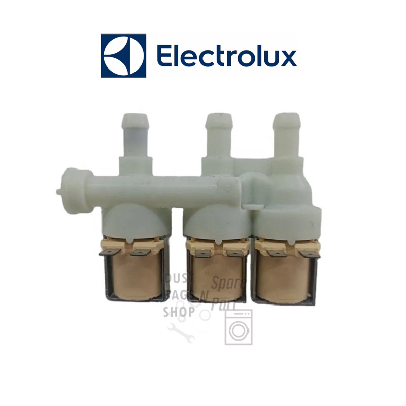 วาล์วน้ำเข้าสำหรับเครื่องซักผ้าฝาบน Electrolux แบบ3ทาง