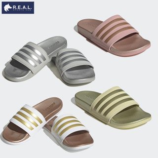 💸ลด65.-ใส่โค้ดTHIKWX1N💸รองเท้าแตะ Adidas รุ่นพื้นนิ่ม Adilet…