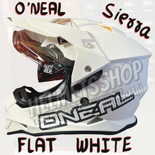 ONEAL SIERRA FLAT WHITE