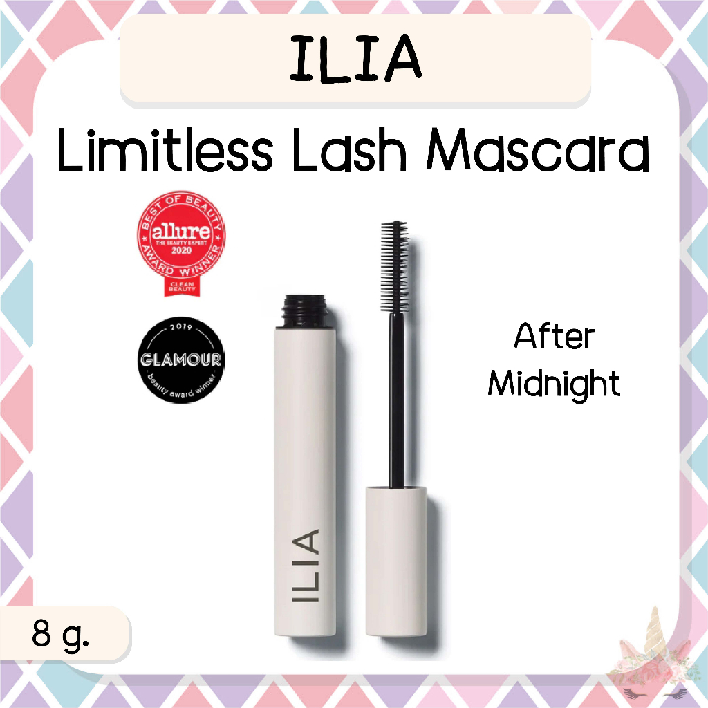 *พร้อมส่ง/ของแท้‼️* Ilia Limitless Lash Mascara 8 g. มาสคาร่าตัวดัง