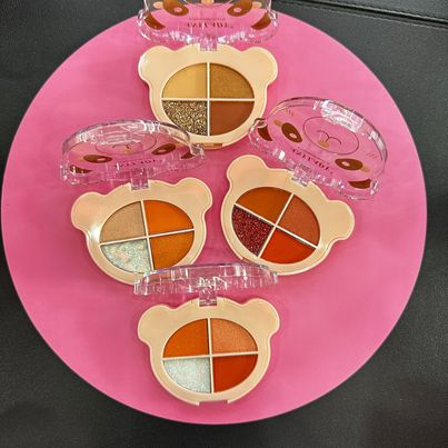 Anylady eyeshadow palette 4ช่องรูปหมี no.983