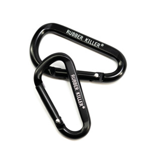 Rubber Killer - RUBBER KILLER® CARABINER (คาราบิเนอร์, ห่วงตะขอ, พวงกุญแจตะขอ)