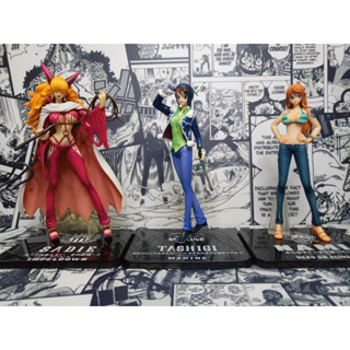 ซาดี้ ทาชิงิ นามิ FZ วันพีช one piece figuarts sero sadie ของแท้ Sadi /  Tashigi /Nami  FZ