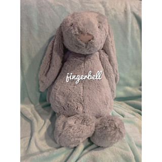 ของแท้ค่ะ ตุ๊กตา Pre-owned Jellycat size XL in silver