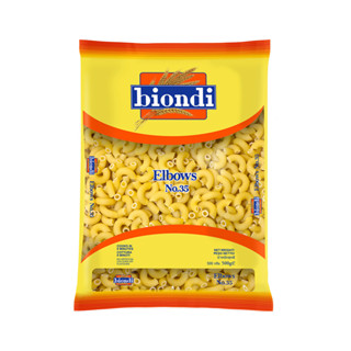 บิออนดิ พาสต้า ข้องอ มะกะโรนี 500 กรัม - Elbows Pasta 500g Biondi brand