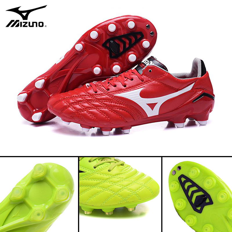 Mizuno_Morelia Neo FG รองเท้าสตั๊ด รุ่น AG Soccer Shoes ชนิดหุ้มข้อ สำหรับฟุตซอล ฟุตบอล