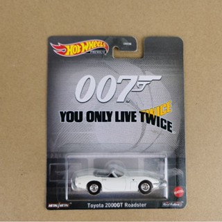 Hotwheels รุ่น 007 Toyota 2000GT Roadsterล้อยาง