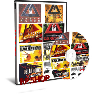 แผ่นเกมคอม PC - Delta Force – Complete Collection รวม 7 เกม [1DVD + USB + ดาวน์โหลด]