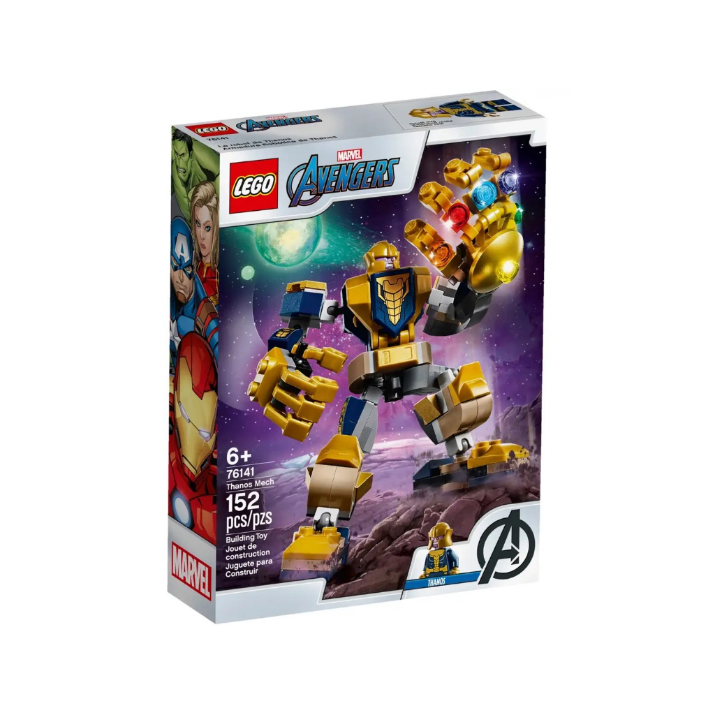 LEGO® Marvel 76141 Thanos Mech - เลโก้ใหม่ ของแท้ 💯% กล่องสวย พร้อมส่ง
