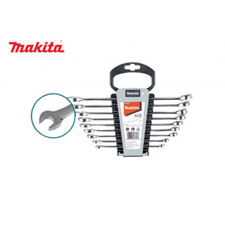 ชุดประแจปากตายข้าง-แหวนข้าง 9 อัน/ชุด MAKITA® รุ่น B-65539