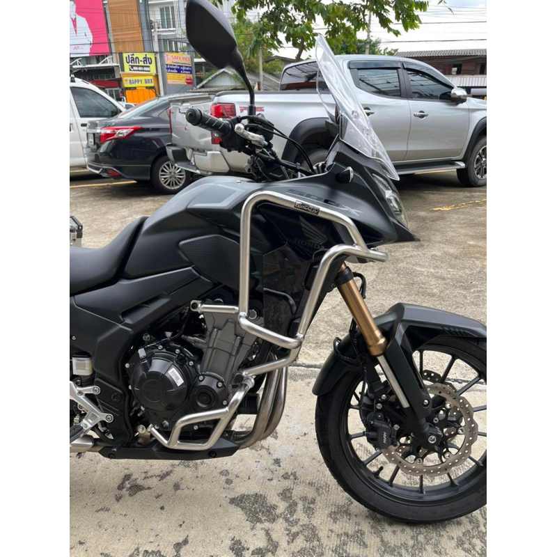 แคชบาร์HONDA CB500X 2018-2023 แคชบาร์GSADV แคชบาร์CB500X กันล้มCB500X