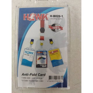 ป้าย HAWK  B026-1 แข็งแรง ทนทาน