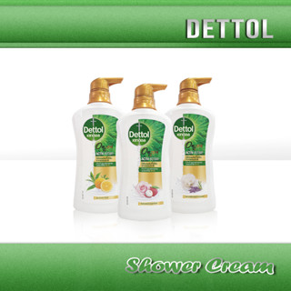 Dettol Onzen สบู่เหลวอาบน้ำเดทตอล ออนเซน ขนาด 450 กรัม