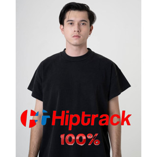 เสื้อยืดแขนตัดฟอกเฟด Hiptrack แท้100% รุ่น Extra Short Sleeves (ราคาพิเศษปกติ 550 บาท)