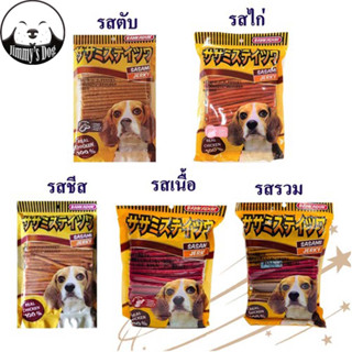 สติ๊กบ้านกระดูก BANKADUK SASAMI JERKY STICK รสรวม, ไก่, ตับ, เนื้อ ชีส ขนาด 500g