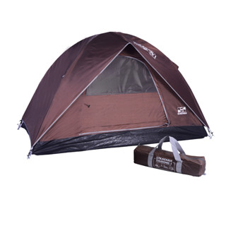 THUDONG TENT -BROWN เต๊นท์ธุดงค์ -สีน้ำตาล