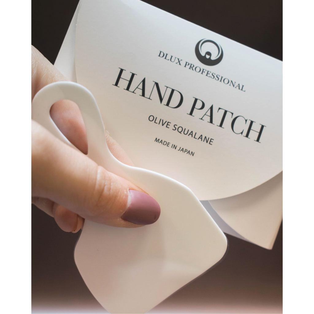 แผ่นคล้องมือสำหรับวางขนตาปลอม DLUX Hand Patch โปรโมชั่นราคาพิเศษ!! อุปกรณ์ต่อขนตา นำเข้าจากเกาหลี