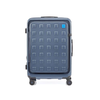 SAMSONITE RED กระเป๋าเดินทางล้อลาก ขยายได้ รุ่น TOIIS M ขนาด 25 นิ้ว HARDSIDE SPINNER 68/25 EXP