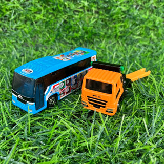 Tomica รถเหล็ก รถบรรทุก รถบัสโทมัส มือ2