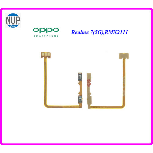 สายแพรชุด Vol.ปรับเสียง Oppo Realme 7(5G),RMX2111