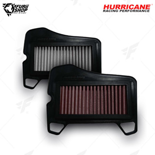 กรองอากาศ HURRICANE RACING : HM-8158 for HONDA WAVE100I 2011-2018/ WAVE100I LED 2019-2020/C125 2019/SUPER CUB 2013-2020