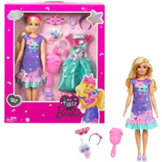 Barbie ตุ๊กตาบาร์บี้ “มาลิบู” ดีลักซ์ผมบลอนด์ รุ่น HMM66