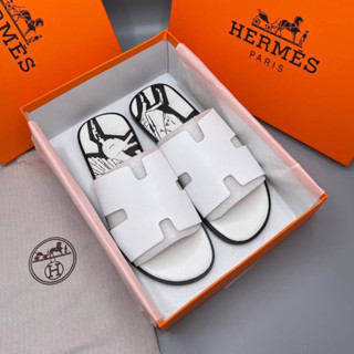 รองเท้า NEW HERMES IZMIR SUIDE SANDAL