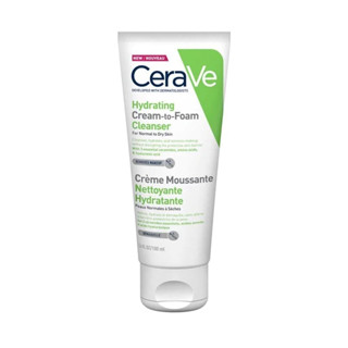 CeraVe Hydrating Cream to Foam Cleanser 100ml.