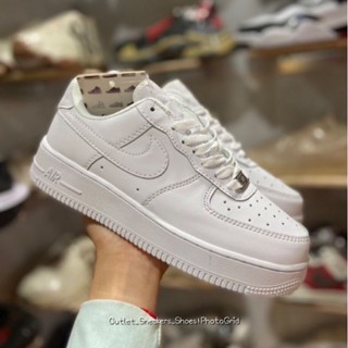 รองเท้า Nike AF1 Air Force 1 White Men แท้💯 ส่งฟรี