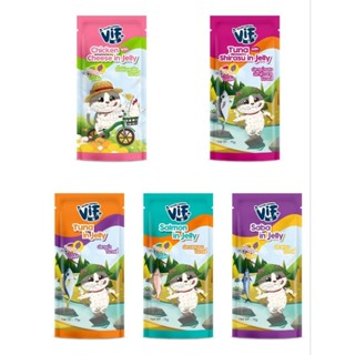 อาหารเปียกFelina Canino VIF อาหารแมวเปียกแบบซอง 75g