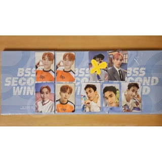 ✨ พร้อมส่ง ✨ Seventeen บั้ม BSS SECOND WIND บั้มเต็มไม่แกะ + การ์ด 1